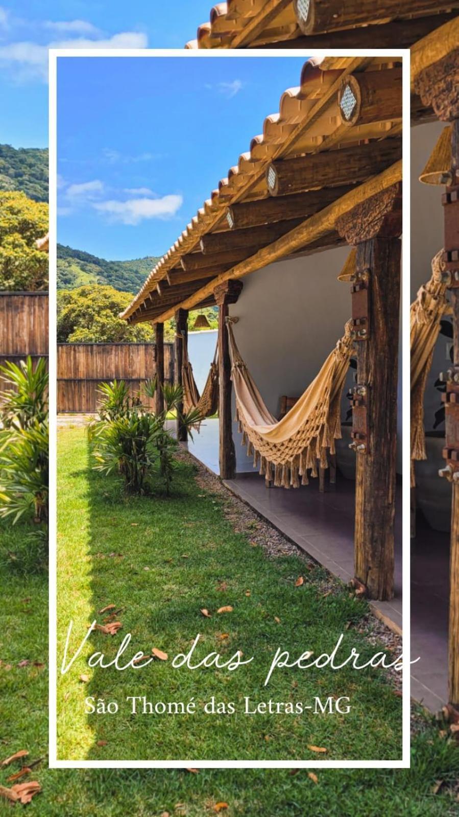 Vale Das Pedras Suites São Tomé das Letras Eksteriør billede